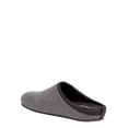 thumbnail image 6 of DEER STAGS Mens Gray Cushioned Slipperooz Round Toe Slip On Slippers Shoes 11 M, 6 of 8