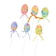 thumbnail image 1 of 6 uds. de huevos de Pascua, centro de mesa con arreglo de flores, adornos de espuma coloridos, decoración de Pascua para patio, ramo interior, jarrón Enredadera, 1 of 8