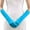 Blue, variant on Women Solid Satin Wedding Party Long Elegant Evening Accessory Formal Dress Opera Length Formalwear