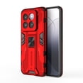 thumbnail image 1 of For Xiaomi 14 Pro Supersonic Armor PC Hybrid TPU Phone Case(Red),iPhone 12, 1 of 6