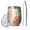 White, variant on Floral 12oz Stainless Steel Insulated Wine Tumbler with Lid and Straw – Double Wall Vacuum Mug for Hot & Cold Drinks, 304 Steel Interior, Sweat-Free Design,Thanksgiving,Christmas, Spring,Flower
