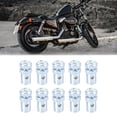 thumbnail image 2 of Unique Bargains Universel 10Pcs Ligne de Frein Câble Fixe Vis Fixation pour Moto, 2 of 2