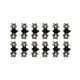 thumbnail image 1 of Pinzas para el cabello para mujeres, pinzas para peinar, pinzas para el cabello para niñas, pinza lateral con diamantes de imitación, pinza pequeña para el cabello, pinza para flequillo simple, pinza, 1 of 4