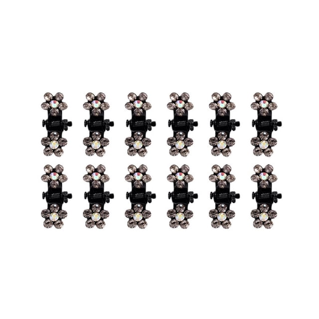 FcBaudy Hair Clips for Women,Hair Clips for Styling,Hair Clips for Girls Rhinestone Side Clip Small Hair Clip Hair Claw Sim-ple Bangs Clip Top Clip Hair Silicone cupping device