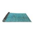 thumbnail image 2 of Ahgly Company Indoor Rectangle Oriental Light Blue Traditional Area Rugs, 2' x 3', 2 of 4