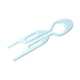 thumbnail image 1 of Buy 2 Save 10% Durable Black Plastic Hair Fork Clip - Versatile Styling Tool for All Hair Types, 1 of 5