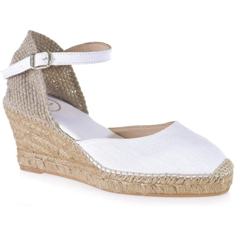 Toni pons caldes linen shop wedge sandal