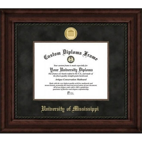 Campusimages MS999EXM University of Mississippi Executive Diploma Frame