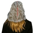 thumbnail image 5 of Yokua Bridal Lace Mantilla Head Cover for Bachelorette Party Hen Party Wedding, 5 of 9