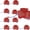 10pcs, variant on Automatic Fire Extinguishing Device Dual-Line Household Flame Retardant Tool Non-Pollution Snap-On Guide Rail Extinguishers For Distribution Box/Cabinet