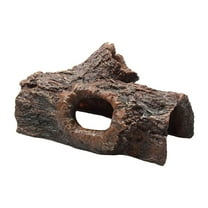 ifundom Aquarium Decorative Resin Logs for Fish Tank, Natural-Look , 1 Pack, Perfect for Aquatic Habitat