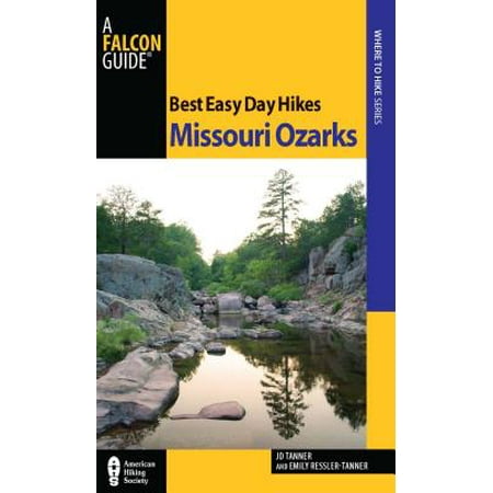 Best Easy Day Hikes Missouri Ozarks - eBook