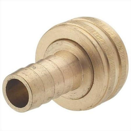 0.75 Female Garden Hose - TekSupply WF1789 Garden Hose Insert Fitting 0.75 in x 0.75 in Swivel x FGH
