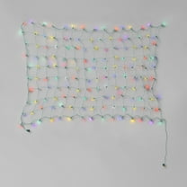 LED Net Lights Multicolor 100 Count Super Bright Indoor Outdoor 4x6 ft