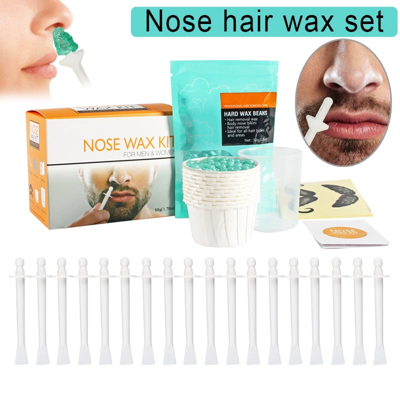 Stamens Wax,Nose Wax Kit For Men Women Nose Hair Removal Wax Kit With ...