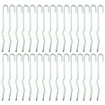 thumbnail image 5 of Tridentcorp 12" Galvanized Steel Kinked Ground Stakes with Extra Grip Simple Installation (30 Pack), 5 of 5