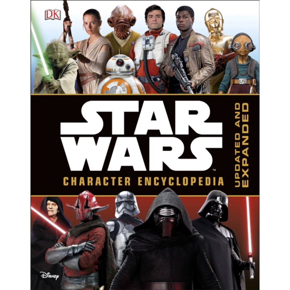Star Wars Character Encyclopedia Updated Edition (Hardcover) Star Wars Character Encyclopedia Updated Edition (Hardcover)