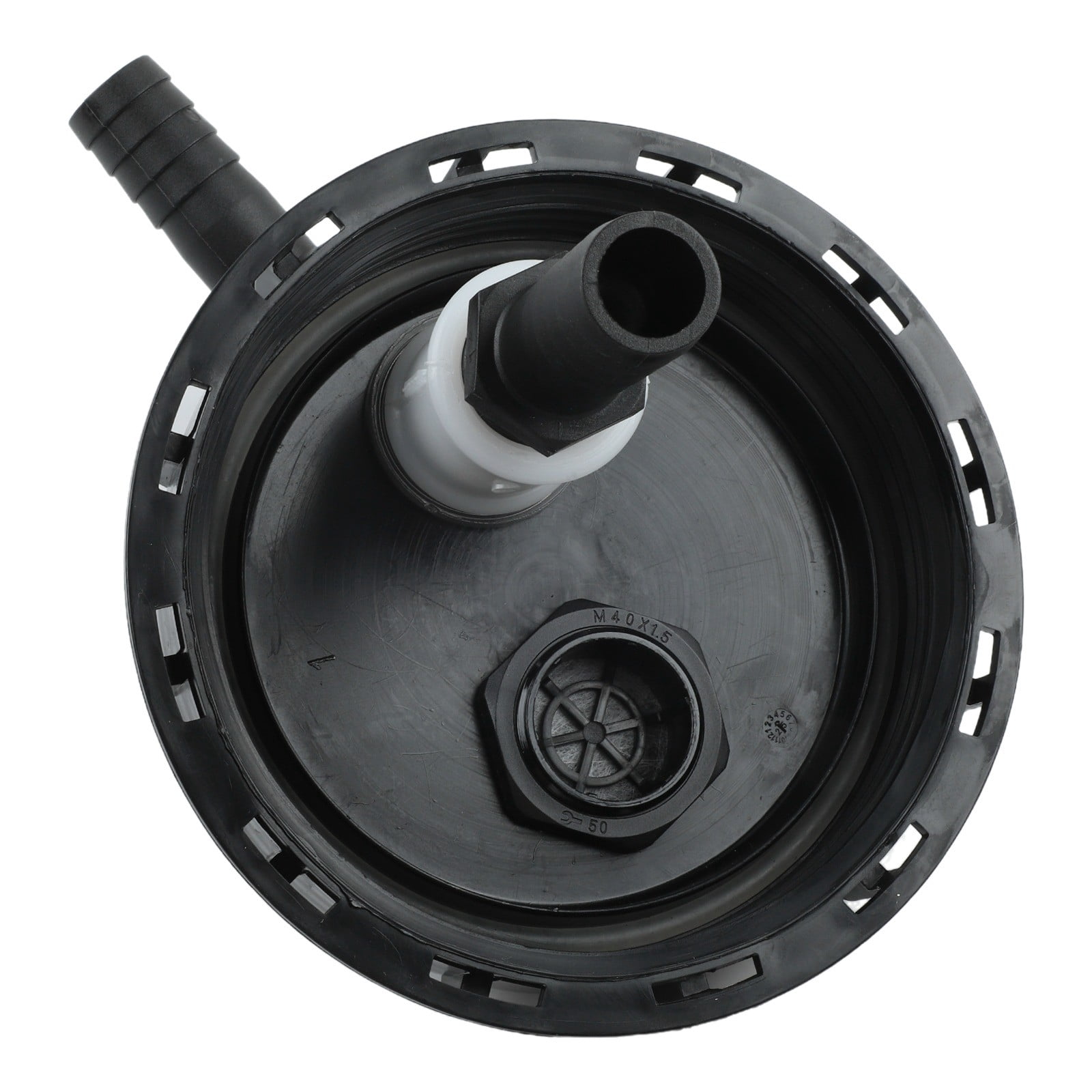 yaaqii Drawer IBC Cover DN150: Suitable for water tanks and rainwater Pail