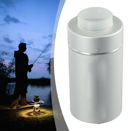 Portable Aluminum Fishing Bait Light Source Lamp for Luminous Lure 18 LED Tube