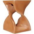 thumbnail image 4 of Meridian Furniture Jula Terracotta Indoor/Outdoor Concrete End Table, 4 of 9