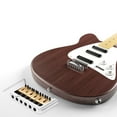 thumbnail image 4 of HEATSHAKING Pont Rigide en Cuivre Durable pour Guitare Électrique avec Outils d'Installation et Hauteur Réglable, 4 of 6