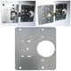 thumbnail image 4 of licencias de bisagras de reparación de material acero inoxidable licencia de reparación de soporte pno de reparación de soporte resistente para made perfecl Placa de reparación de bisagras, 4 of 7
