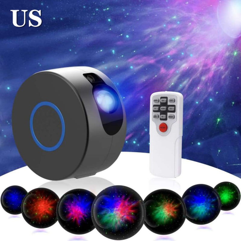 Star Projector Night Light with Remote, Galaxy Projector with Led