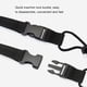 thumbnail image 4 of Correa de remo de kayak, cuerda antipérdida, liberación rápida, accesorios para kayak (negro), 4 of 4