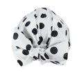 thumbnail image 2 of Bearachild Gorros de baño para ducha Estampado de flores Impermeable Reutilizable Elástico Colorido Universal Largo Sombrero corto Baño Estampado de Juegos de accesorios de baño Punto negro Bearachild HA062078-14B, 2 of 6
