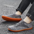 thumbnail image 6 of Wide Minimalist Shoes for Women Men Cross-Trainer Lightweight Walking Casual Comfortable  Shoes, 6 of 14