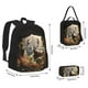 thumbnail image 2 of Disketp Enchanted Deer In Cave Mochila Estampada de Gran Capacidad con Lonchera y Estuche, Set de 3 Piezas para Estudiantes, 2 of 7