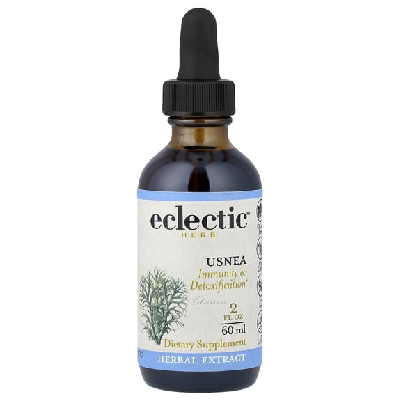 Eclectic Herb Usnea Extract, 2 fl oz (60 ml)