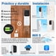 thumbnail image 4 of VAK Video Timbre de seguridad W20 5G IP65 CAMARA IA APP, 4 of 6