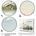 thumbnail image 3 of Designart Toronto Skyline II Canvas Wall Art, 3 of 5