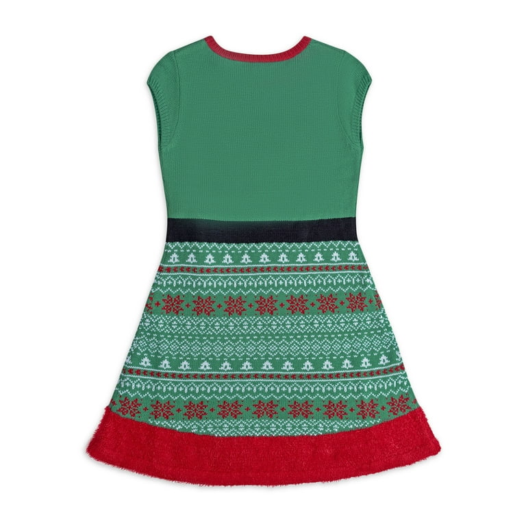 Girls christmas store dress kohls
