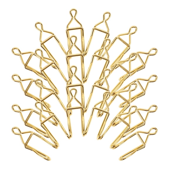 50pcs Pocket Watch Chain Clasps Pocket Watch Chain Clips Pocket Watch Chain Accessories