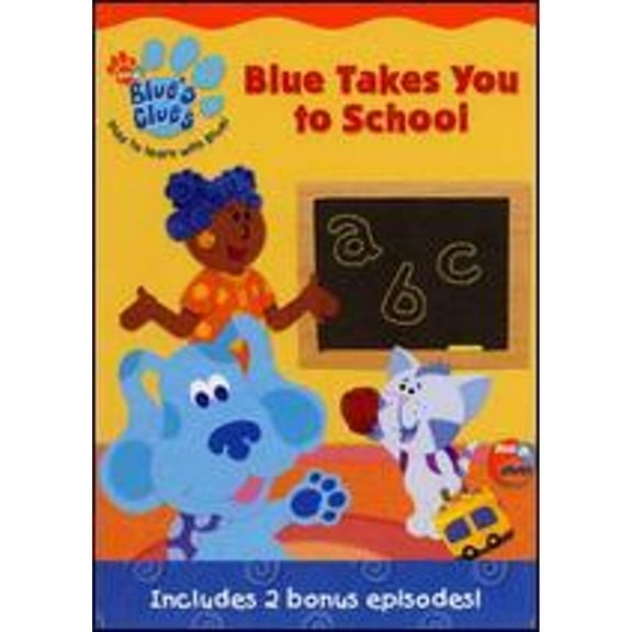 Pre-Owned Blue's Clues: Blue Takes You to School (DVD 0097368790445)