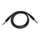 thumbnail image 1 of Cable Mono 3ft Premier Series 1/4in TRS Macho a Macho 16AWG Dorado Enchapado, 1 of 3