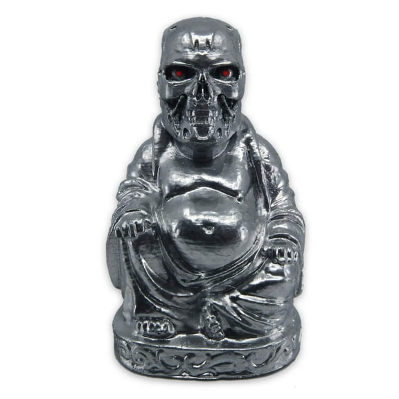 Terminator T-800 Buddha | Chrome Paint