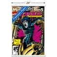 thumbnail image 3 of Marvel Comics - Morbius - Morbius #1 Wall Poster with Wooden Magnetic Frame, 22.375" x 34", 3 of 3