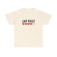 thumbnail image 2 of Lag Kills Funny Sarcastic Joke Gamer Online T-shirt Unisex Heavy Cotton Tee, 2 of 5