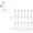 Transparent-7cm, variant on 12/1Pcs Clear Plastic Easels Table Top Folding Acrylic Holder Dish Plate Bowl Racks Photos Frame Stand Storage Home Decorations
