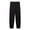 Black Soot, variant on Girl's Athletic Butter Soft Jogger Pants with Patch Pockets, Sizes 4-18