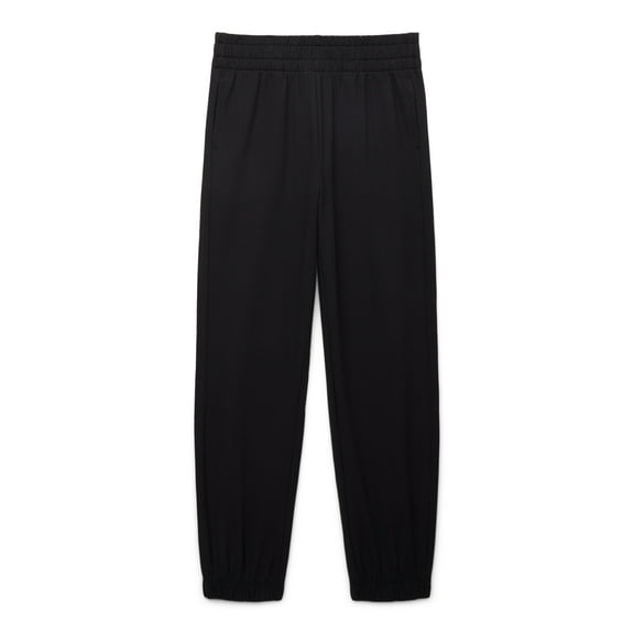 Athletic Works Girls ButterCore Joggers, Sizes 4-18