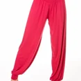 thumbnail image 6 of Women Yoga Pants Plus Size Sports Leggings Colorful Bloomers Dance TaiChi Modal Trousers Ropa Deportiva Mujer Gym (12,S), 6 of 7