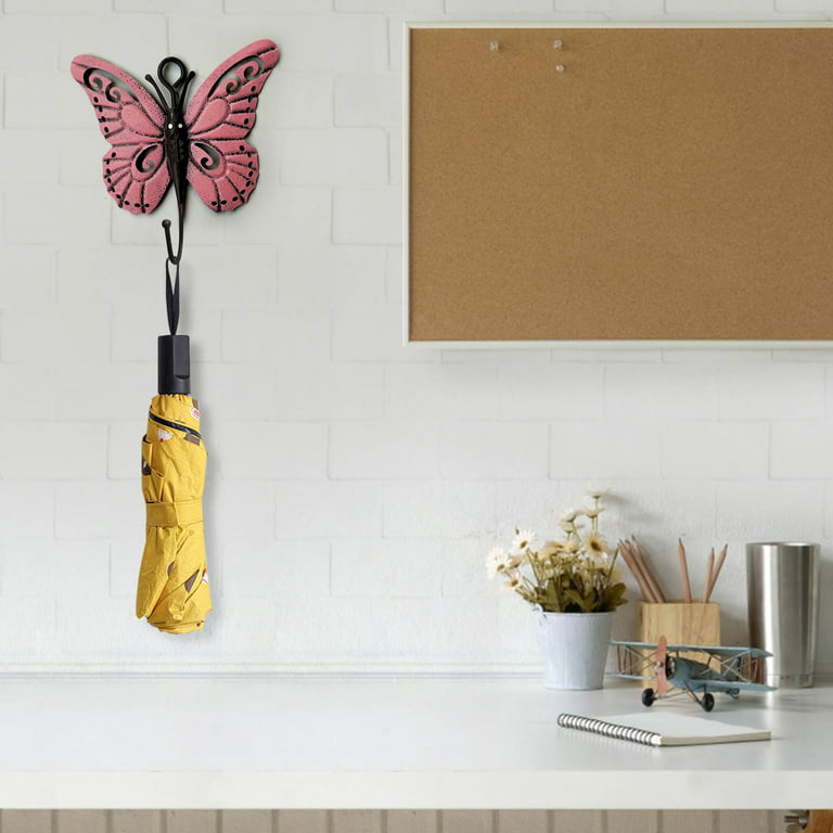 YYNKM Butterfly Hooks| Butterfly Towel Hook| Cute Wall Hooks| Kids Wall  Hooks| Butterfly Coat Hooks| Hooks for Hanging Coats| Kids Hooks| Keys  Hooks