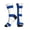 2 Black-2, variant on Men's Flag Of Finland Novelty Athletic Socks Women's Digital Printing Funky Patterned Crew Socks