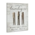 thumbnail image 4 of Stupell Industries Distressed Laundry Co Typography Painting Gallery Wrapped Canvas Art Print Wall Art, 30 x 40, 4 of 8