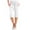 White, variant on Tii.MM Capri Pants for Women 2025 Knee Length Cotton Linen Dressy Capris Summer Straight Leg Adjustable Knot Loose Beach Bermuda Shorts with Pocket