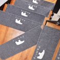 thumbnail image 1 of Alfombra de suelo bordada para escalera, alfombrillas antideslizantes, autoadhesivas, 1 unidad Fivean unisex, 1 of 2